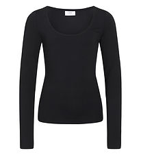 Grunt Bluse - GrSherbrooke - Sort Grunt Bluse - GrSherbrooke - Sort