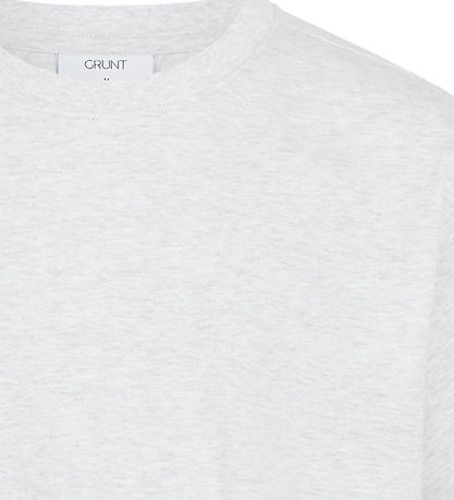 Grunt T-shirt - GrYaet - Snow Melange Grunt T-shirt - GrYaet - Snow Melange
