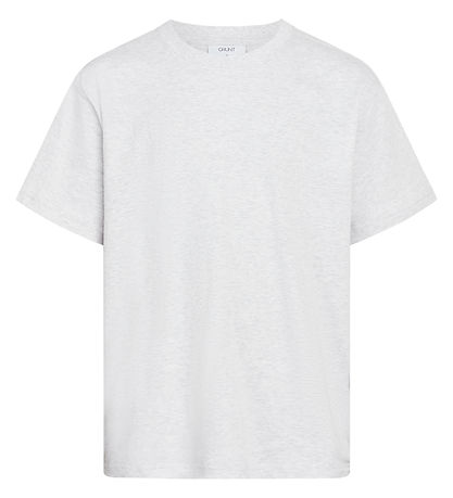 Grunt T-shirt - GrYaet - Snow Melange Grunt T-shirt - GrYaet - Snow Melange