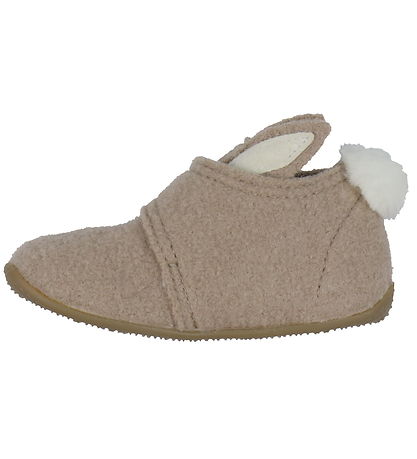 Living Kitzbühel Hjemmesko - Babyklett - Timeless Taupe Living Kitzbühel Hjemmesko - Babyklett - Timeless Taupe