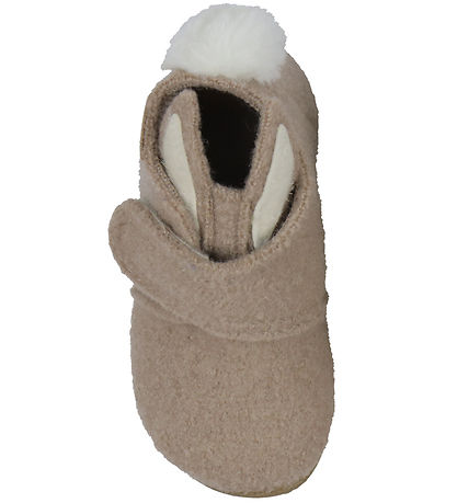 Living Kitzbühel Hjemmesko - Babyklett - Timeless Taupe Living Kitzbühel Hjemmesko - Babyklett - Timeless Taupe