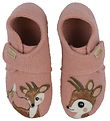 Living Kitzbühel Hjemmesko - Babyklettschuh - Peach Living Kitzbühel Hjemmesko - Babyklettschuh - Peach
