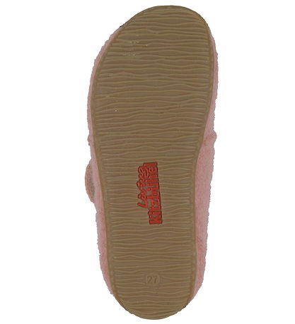 Living Kitzbühel Hjemmesko - Babyklettschuh - Peach Living Kitzbühel Hjemmesko - Babyklettschuh - Peach