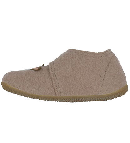Living Kitzbühel Hjemmesko - Babyklettschuh - Timeless Taupe
