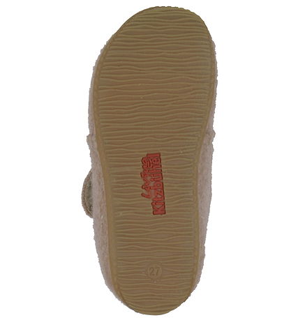 Living Kitzbühel Hjemmesko - Babyklettschuh - Timeless Taupe