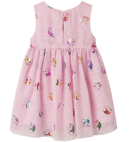 Name It Kjole - NmfVabos - Corsage m. Enhjørninge Name It Kjole - NmfVabos - Corsage m. Enhjørninge