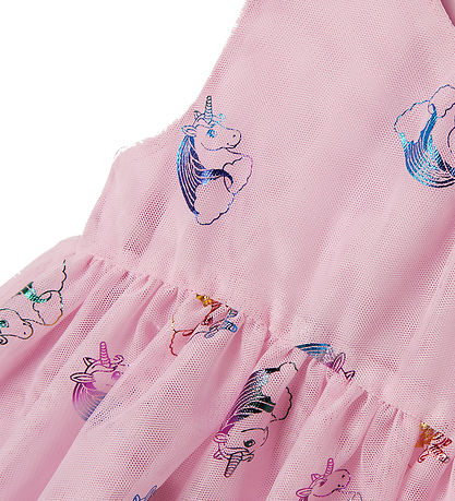 Name It Kjole - NmfVabos - Corsage m. Enhjørninge Name It Kjole - NmfVabos - Corsage m. Enhjørninge