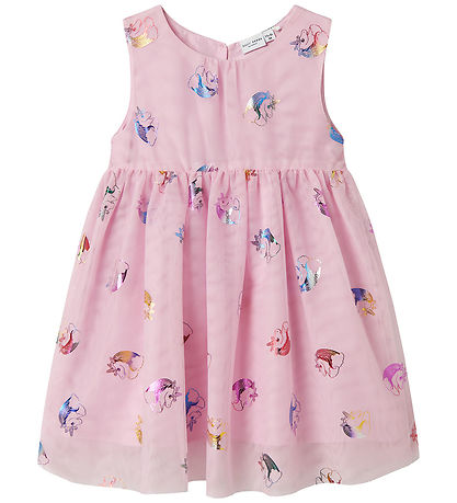 Name It Kjole - NmfVabos - Corsage m. Enhjørninge Name It Kjole - NmfVabos - Corsage m. Enhjørninge