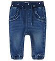 Name It Jeans - Fleece - NbfRose - Medium Blue Denim