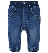 Name It Jeans - Fleece - NbfRose - Medium+ Blue Denim Name It Jeans - Fleece - NbfRose - Medium+ Blue Denim