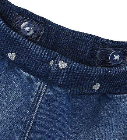 Name It Jeans - Fleece - NbfRose - Medium Blue Denim