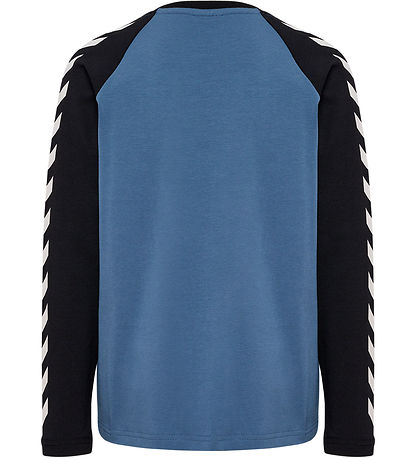 Hummel Bluse - hmlBOYS - Bering Sea/Black
