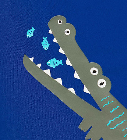 Name It Badebukser - NmmZilas - Clematis Blue m. Krokodille Name It Badebukser - NmmZilas - Clematis Blue m. Krokodille