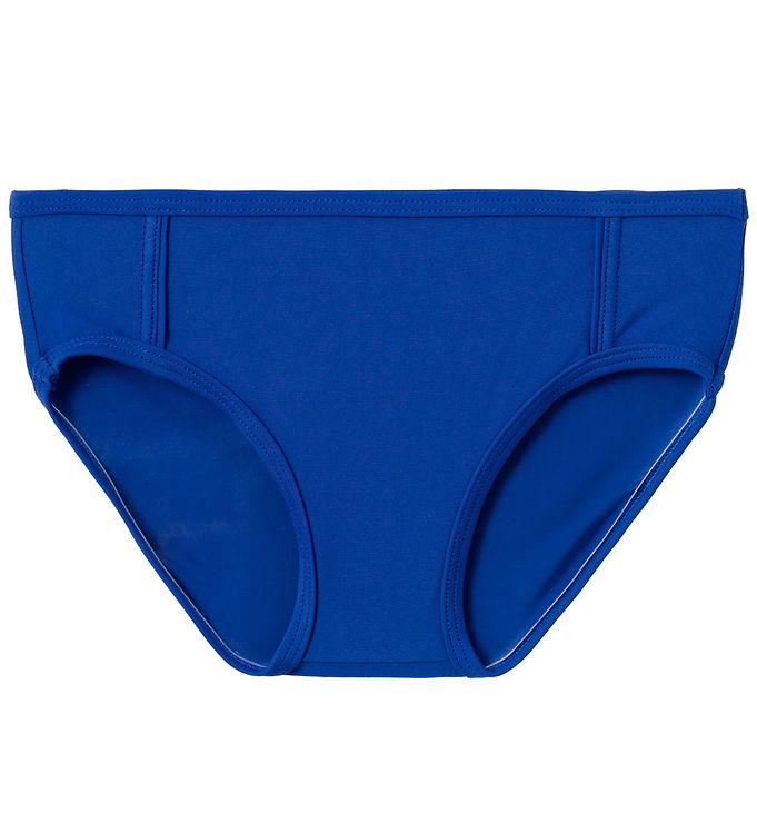 Name It Badebukser - NmmZilas - Clematis Blue m. Krokodille