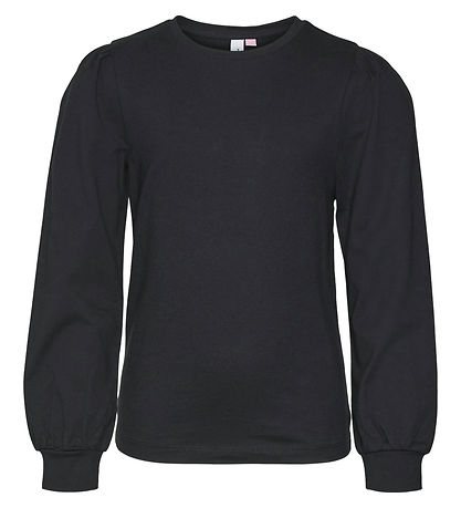 Vero Moda Girl Bluse - VmKerry - Sort Vero Moda Girl Bluse - VmKerry - Sort