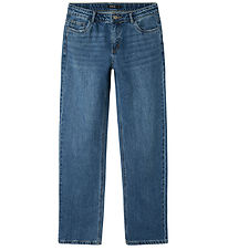 LMTD Jeans - Noos - NlfKim - Dark Blue Denim LMTD Jeans - Noos - NlfKim - Dark Blue Denim
