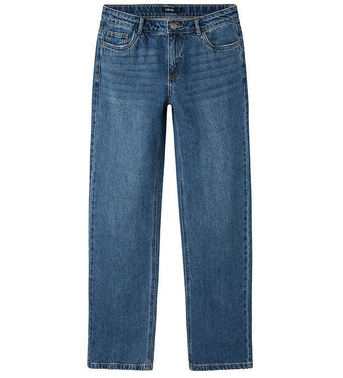 LMTD NlfKim Jeans Noos - Dark Blue Denim
