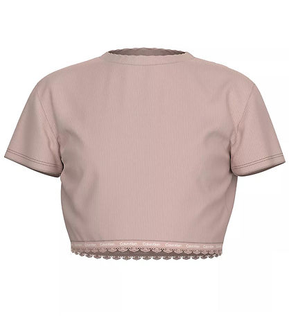 Calvin Klein Nattøj - Rib -  Peachwhip