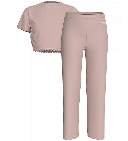 Calvin Klein Nattøj - Rib -  Peachwhip