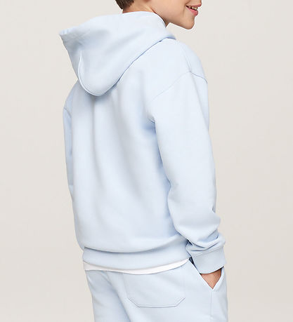 Tommy Hilfiger Hættetrøje - U Timeless - Breezy Blue
