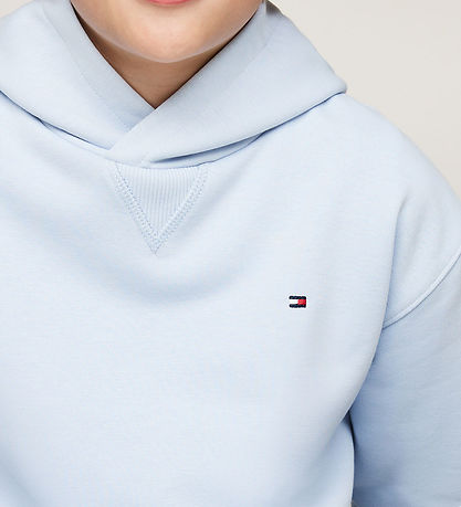 Tommy Hilfiger Hættetrøje - U Timeless - Breezy Blue