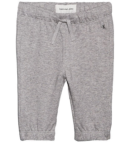 Calvin Klein Sweatsæt - Monogram - Grey Heather