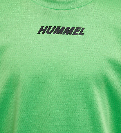 Hummel T-shirt - HmlMulti - Poison Green Hummel T-shirt - HmlMulti - Poison Green