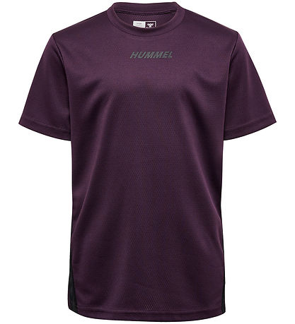 Hummel T-shirt - HmlMulti - Plum Perfect Hummel T-shirt - HmlMulti - Plum Perfect