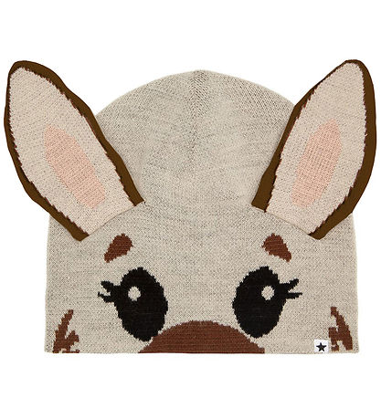 Molo Hue m. Tube - Uld/Akryl - Kleo - Crystal Gray Molo Hue m. Tube - Uld/Akryl - Kleo - Crystal Gray