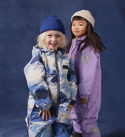 Molo Hue - Viskose/Nylon - Karli - Vibrant Blue Molo Hue - Viskose/Nylon - Karli - Vibrant Blue