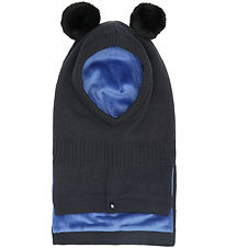 Molo Elefanthue - 2-lags - Kado - Uld/Akryl - Dark Night Molo Elefanthue - 2-lags - Kado - Uld/Akryl - Dark Night