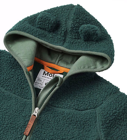 Molo Fleecejakke - Teddy - Ummi - Ponderosa Pine