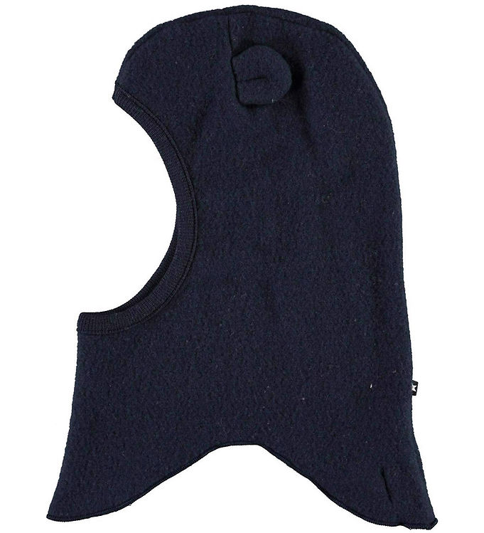 Molo Elefanthue - 1-lags - Uld - Urso - Dark Navy