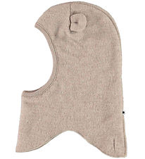 Molo Elefanthue - 1-lags - Uld - Urso - Moon Sand Molo Elefanthue - 1-lags - Uld - Urso - Moon Sand