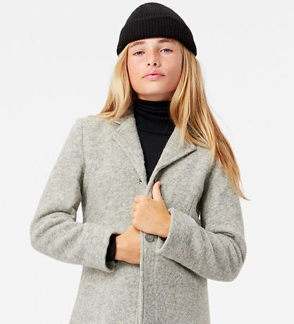 Molo Bluse - Uld - Rilla Wool - Sort Molo Bluse - Uld - Rilla Wool - Sort