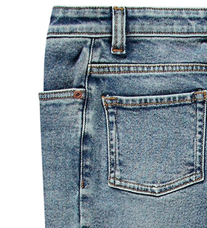 Molo Bukser - Aksel - Worn Denim