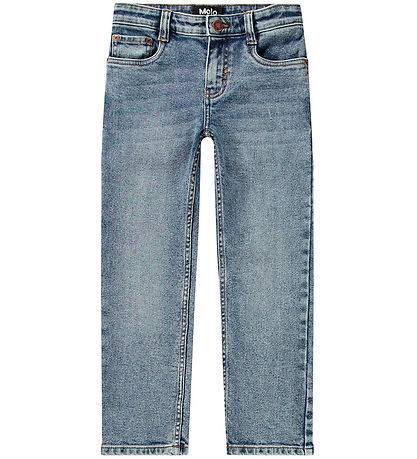 Molo Bukser - Aksel - Worn Denim Molo Bukser - Aksel - Worn Denim