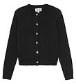 Molo Cardigan - Gloria - Rib - Sort Molo Cardigan - Gloria - Rib - Sort