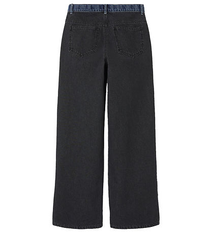 LMTD Jeans - NlfNovi - Black Denim/Blue Denim LMTD Jeans - NlfNovi - Black Denim/Blue Denim