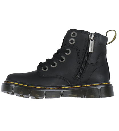 Dr. Martens Støvler - Raffle Ankle - Wyoming - Sort Dr. Martens Støvler - Raffle Ankle - Wyoming - Sort