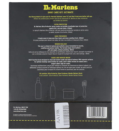 Dr. Martens Skopleje - Kit 3 - Ultimate Dr. Martens Skopleje - Kit 3 - Ultimate