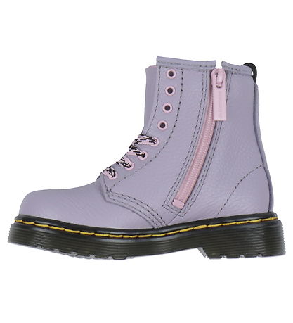 Dr. Martens Støvler - 1460 T Virginia - Frosted Lavender