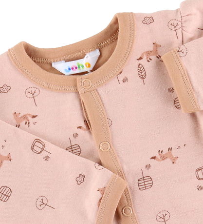 Joha Heldragt - Uld/Bomuld - Fersken