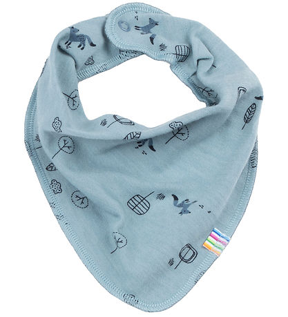 Joha Savlesmæk - Uld/Bomuld - Blå Joha Savlesmæk - Uld/Bomuld - Blå