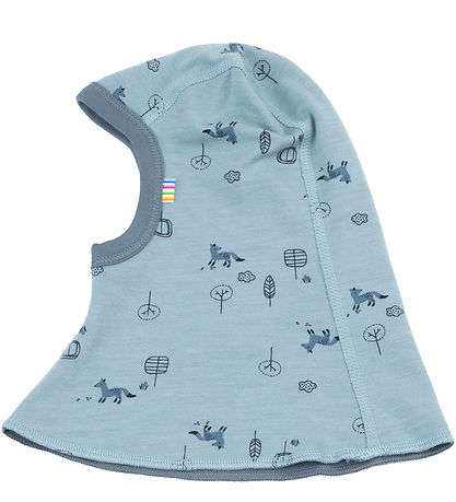 Joha Elefanthue - Uld/Bomuld - 2-lags - Blå