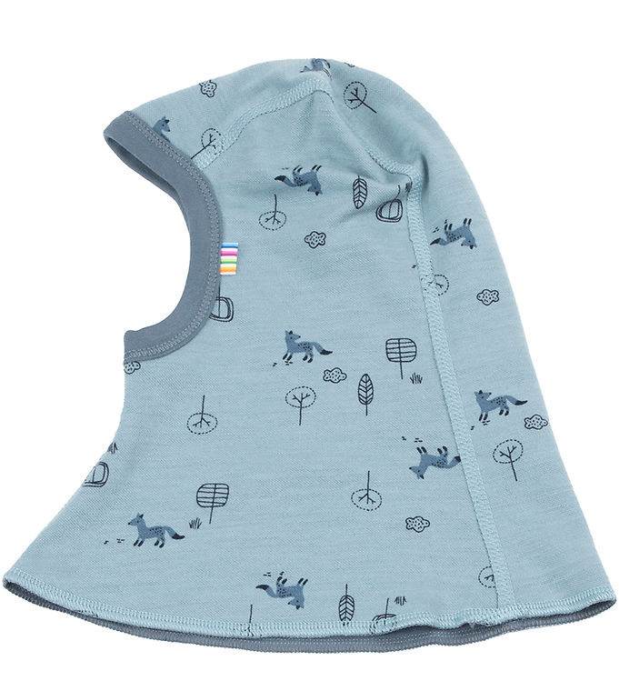 Joha Elefanthue - Uld/Bomuld - 2-lags - Blå