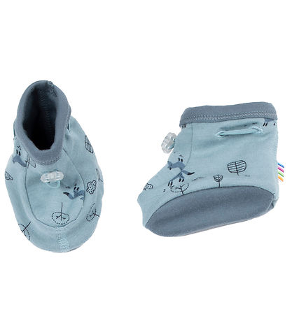 Joha Futter - Uld/Bomuld - Blå Joha Futter - Uld/Bomuld - Blå