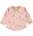 Joha Bluse - Uld/Bomuld - Fersken Joha Bluse - Uld/Bomuld - Fersken