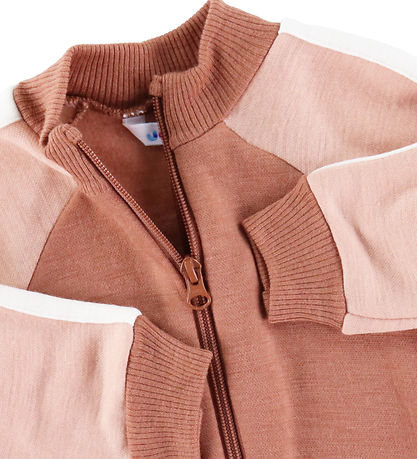 Joha Heldragt - Uld - Brun/Rosa