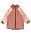 Joha Cardigan - Uld - Rosa/Brun Joha Cardigan - Uld - Rosa/Brun